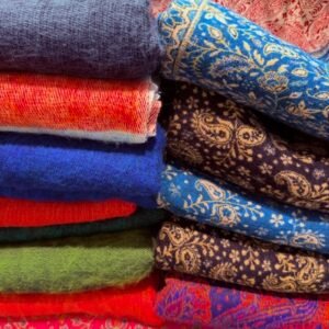 Châle en Laine de Yack