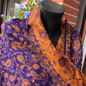 Châle à motif indien CHLIND2