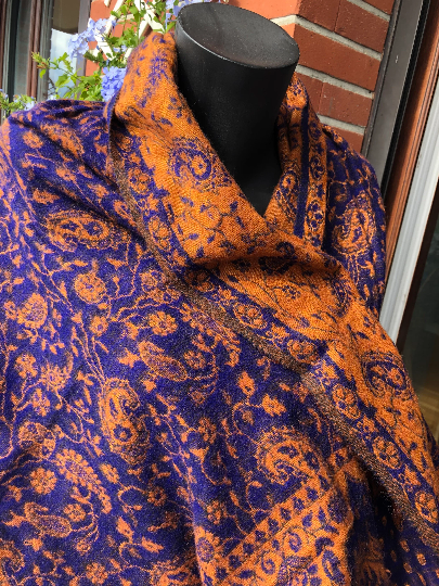 Châle à motif indien CHLIND2 – Image 3