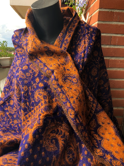 Châle à motif indien CHLIND2 – Image 5