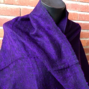 Châle Uni Violet CHLVLET1