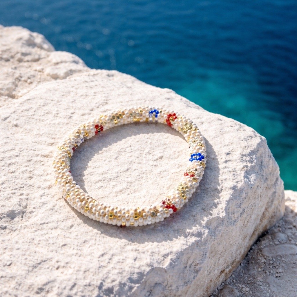 Bracelet népalais BRNPL4 – Image 4