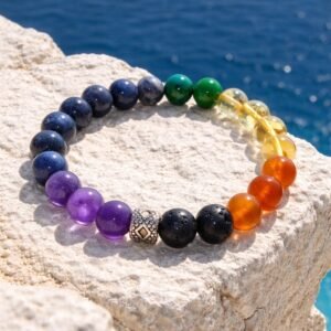 Bracelet 7 Chakras