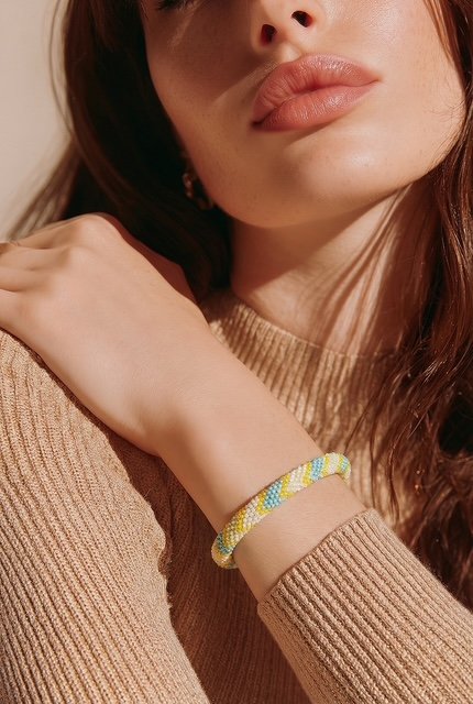 Bracelet népalais BRNPL2 – Image 3