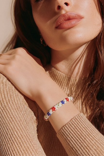 Bracelet népalais BRNPL4 – Image 2