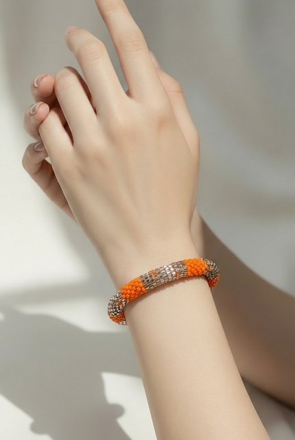 Bracelet népalais BRNPL5 – Image 2