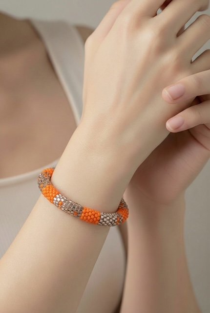 Bracelet népalais BRNPL5 – Image 3