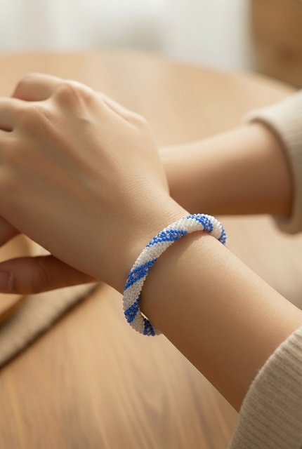 Bracelet népalais BRNPL7 – Image 3