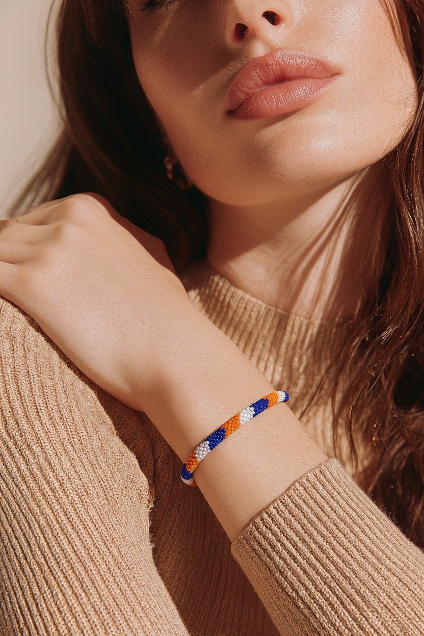 Bracelet népalais BRNPL8 – Image 3