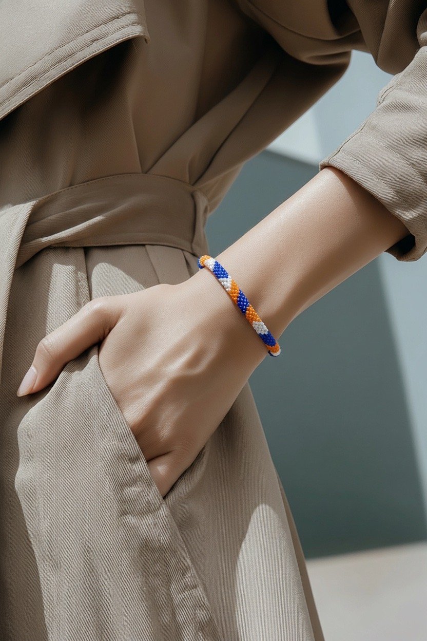 Bracelet népalais BRNPL8 – Image 4