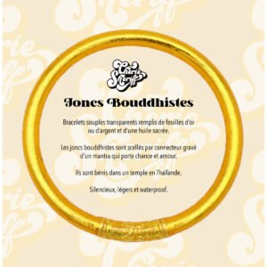 Les joncs bouddhistes fins