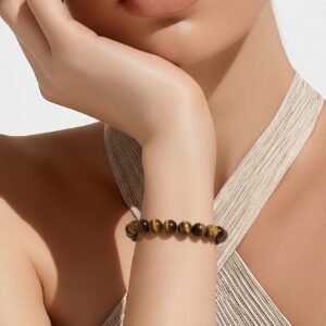 Bracelet Œil de Tigre OT8MM