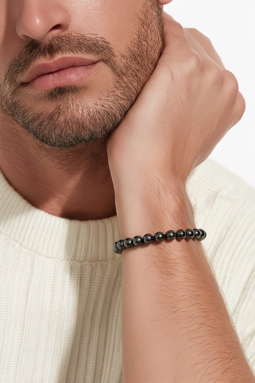 Bracelet Pyrite BP8MM – Image 3