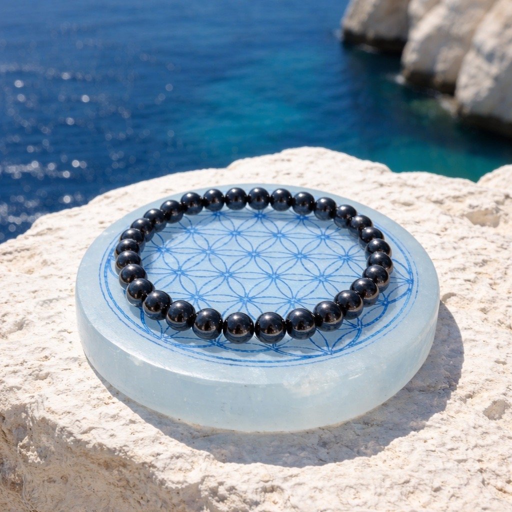 Bracelet Pyrite BP8MM – Image 4