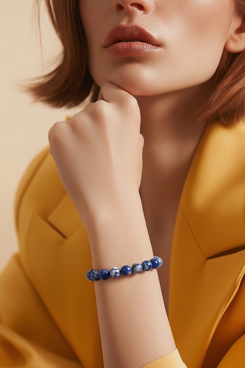 Bracelet Sodalite BSOD8MM – Image 2