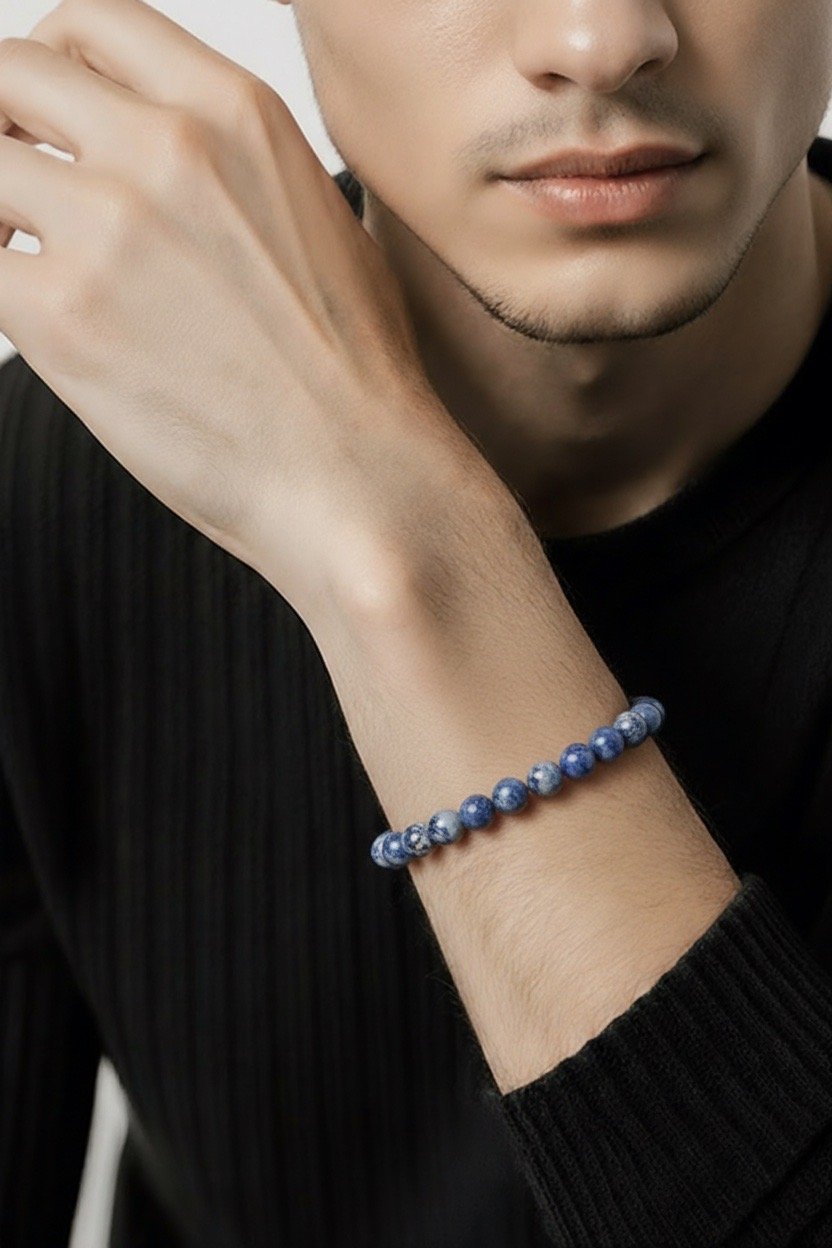 Bracelet Sodalite BSOD8MM – Image 4