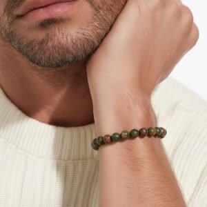 Bracelet Unakite BUNA8MM