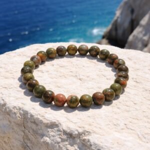 Bracelet Unakite BUNA8MM