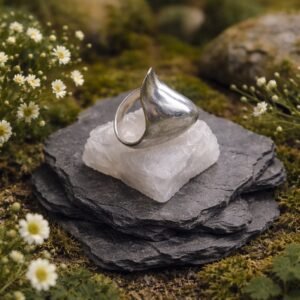 Bague en argent géométrique BGGMTIK1