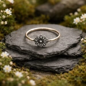 Bague en argent simple BGARGSMPL1