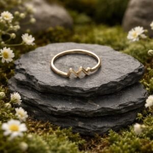 Bague en argent simple BGARGSMPL2