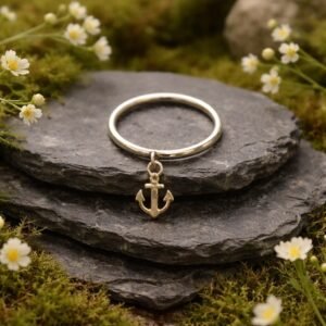 Bague en argent simple BGARGSMPL3