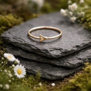 Bague en argent simple BGARGSMPL7