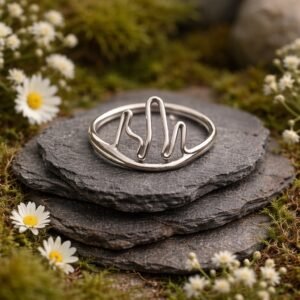 Bague en argent simple BGARGSMPL9