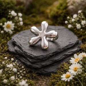 Bague en argent étoile de mer BGETLMR1