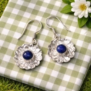 Boucle d&rsquo;oreille Lapis BOLPS1