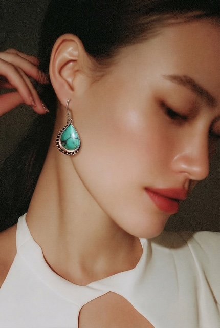 Boucle d'oreille et turquoise BOTRQUS – Image 4