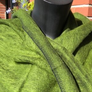 Châle Uni Vert CHLVRT1