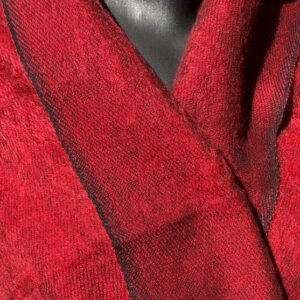 Châle Uni Rouge CHLRGUNI1