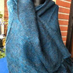 Châle Uni Bleu2 CHLBLEU2