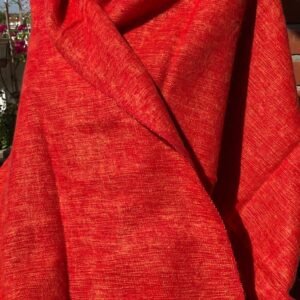 Châle Uni Orange CHLORNG1