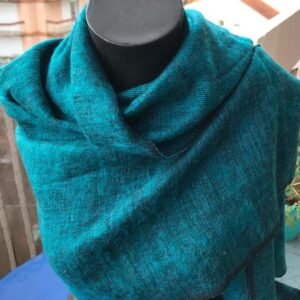 Châle Uni Vert canard CHLVRTCNRD1