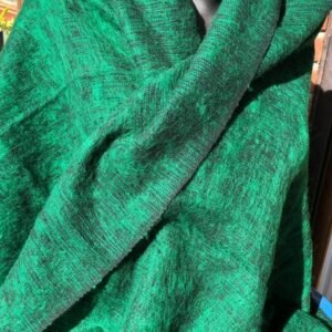 Châle Uni Vert2 CHLVRT2