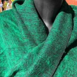 Châle Uni Vert2 CHLVRT2
