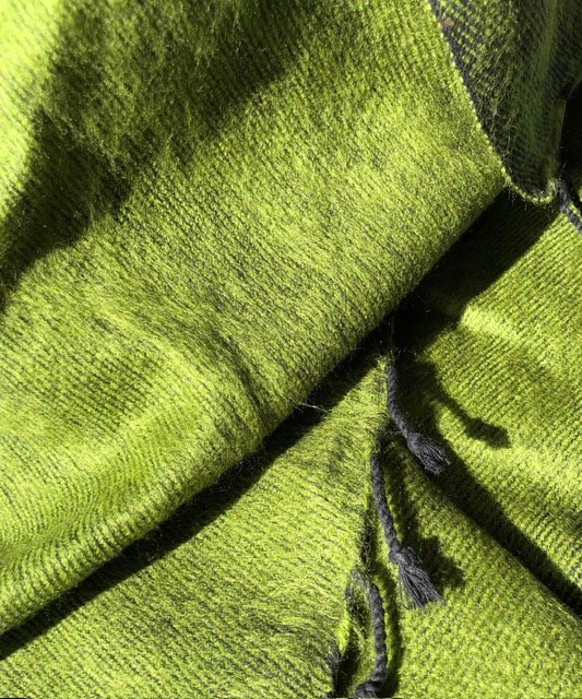 Châle Uni Vert CHLVRT1 – Image 3