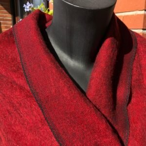 Châle Uni Rouge CHLRGUNI1
