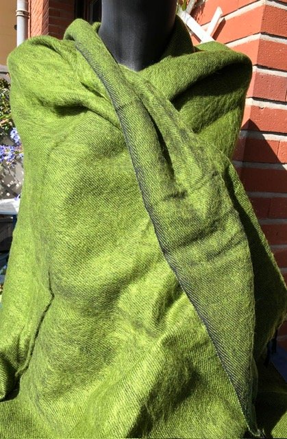 Châle Uni Vert CHLVRT1 – Image 4