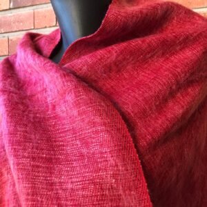 Châle Uni Rouge CHLRG1