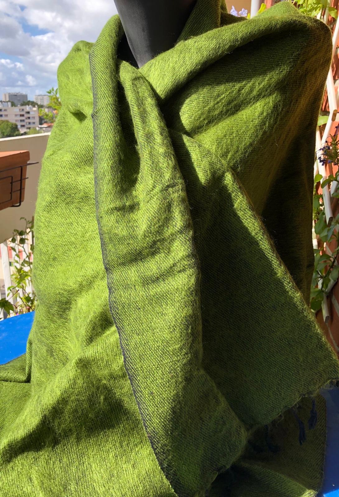 Châle Uni Vert CHLVRT1 – Image 5