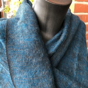 Châle Uni Bleu2 CHLBLEU2