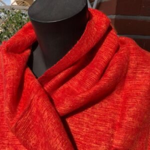 Châle Uni Orange CHLORNG1