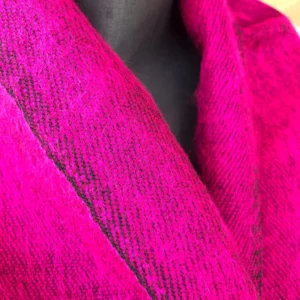 Châle Uni Rose Fusia CHLRSEFUS1