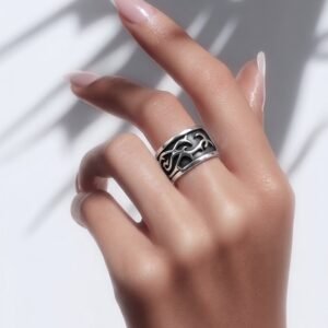 Bague en argent Namasté BGNAMS2