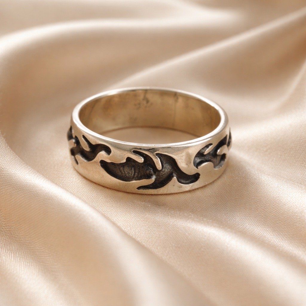 Bague en argent Namasté BGNAMS3 – Image 2