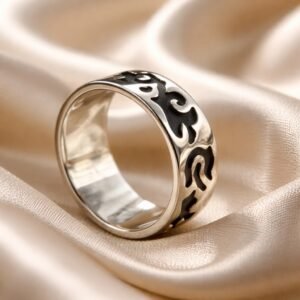 Bague en argent Namasté BGNAMS3