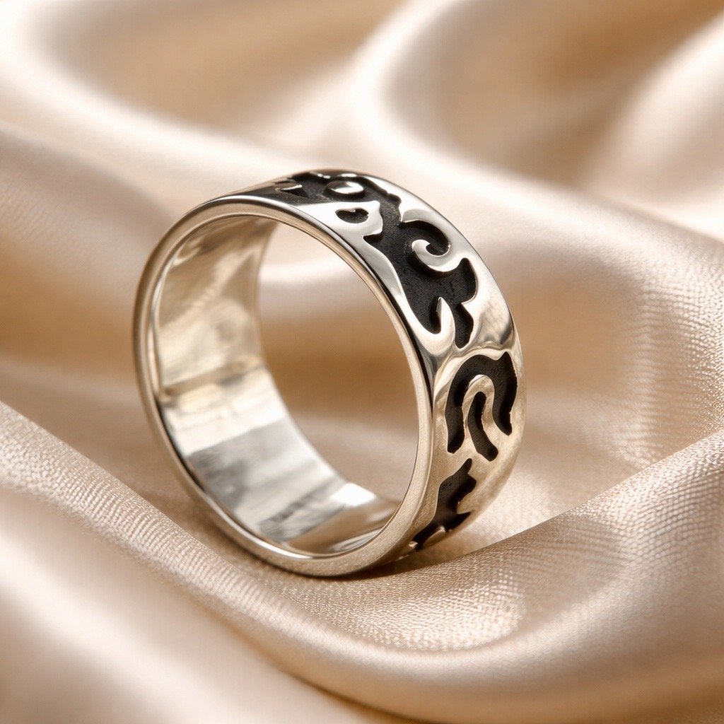 Bague en argent Namasté BGNAMS3